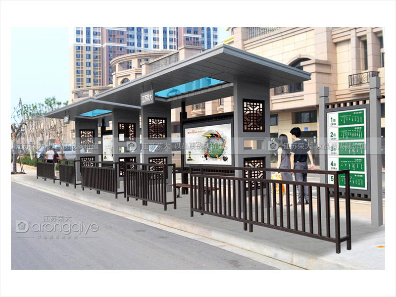 宿遷仿古候車亭生產廠家