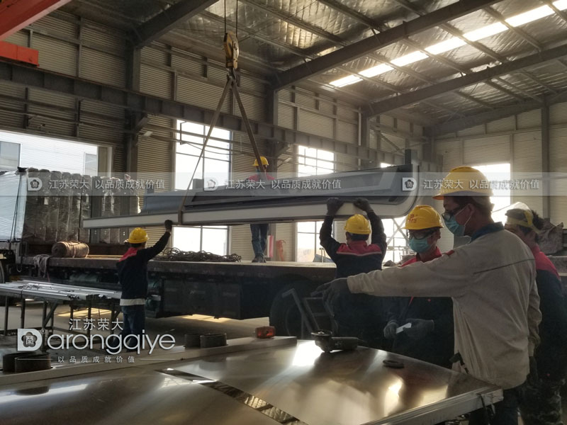 揚州第二批智能候車亭發貨