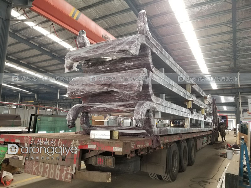 杭州公交候車亭發(fā)貨記錄