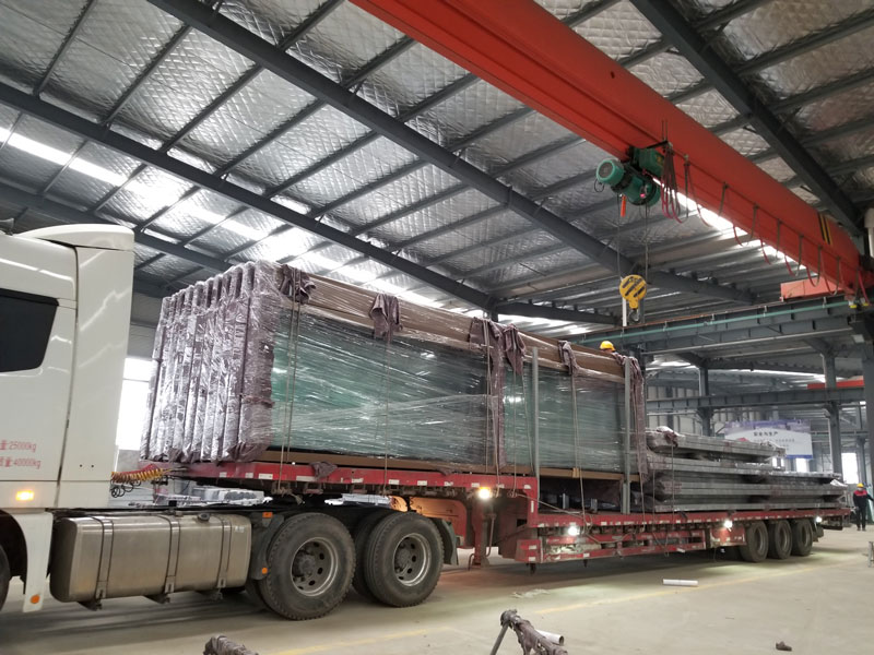 江蘇榮大發往河南公交候車亭記錄