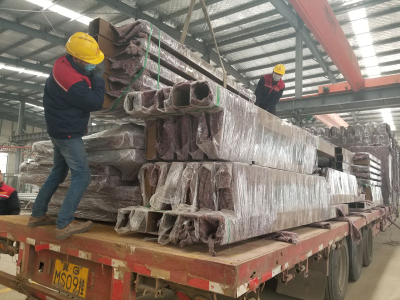 第三批發往河南公交候車亭記錄