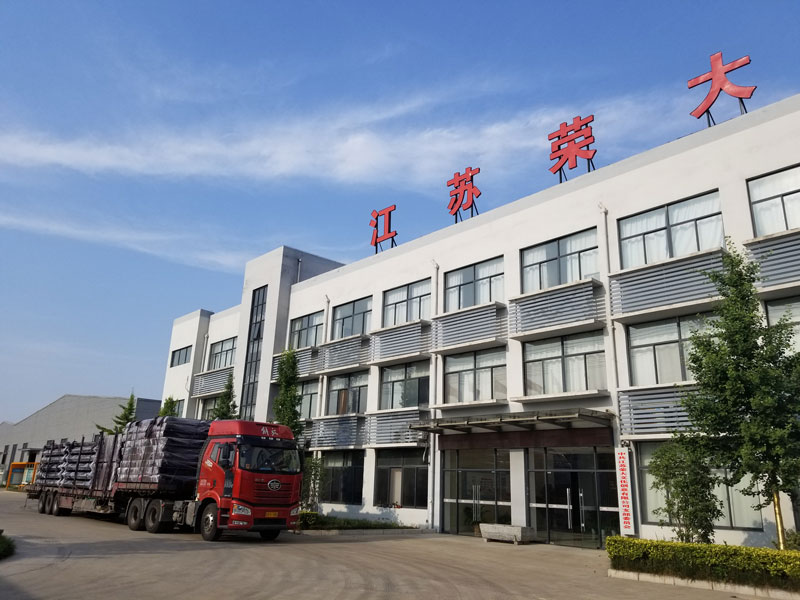 第一批江蘇垃圾分類亭發貨案例