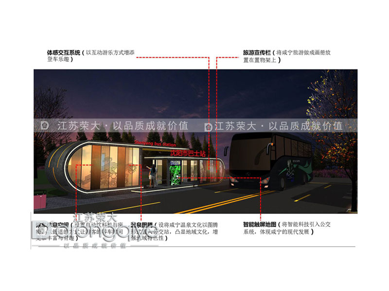 為何現(xiàn)在越多的客戶(hù)在選擇智能候車(chē)亭配圖一