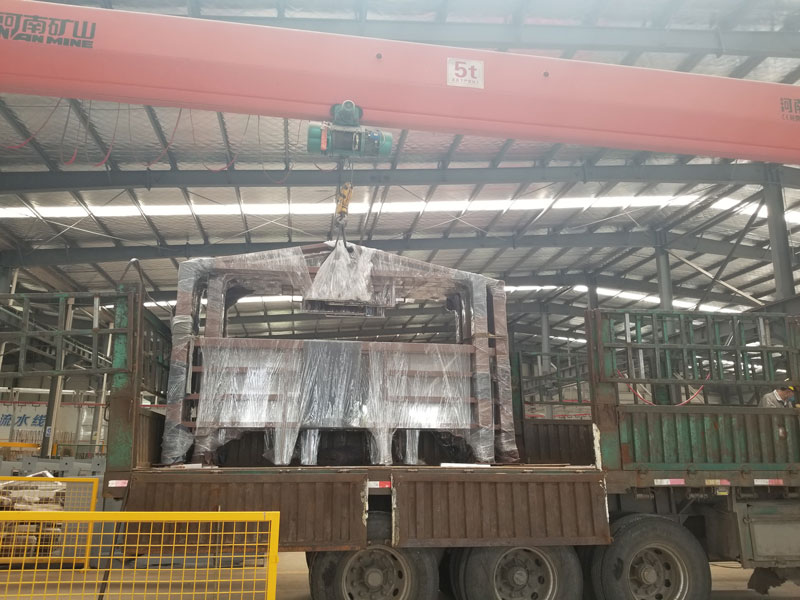 江蘇榮大公共自行車棚發貨記錄-第二批發往山東