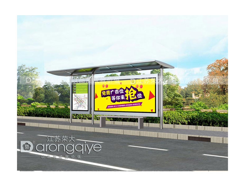 不銹鋼候車亭 不銹鋼候車亭