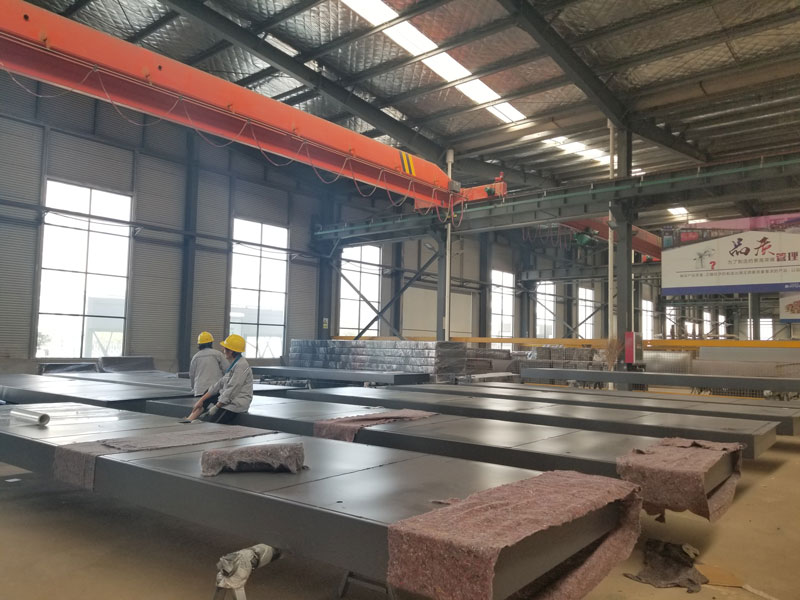 榮大發往四川第二批公交候車亭案例