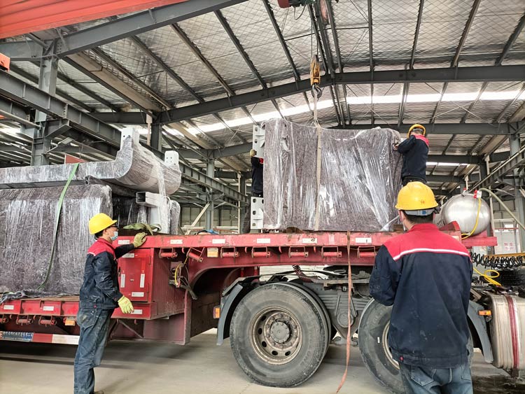 榮大供應福建智能公交候車亭發貨記錄