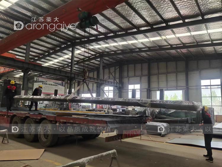 浙江智能公交站臺發貨配圖一