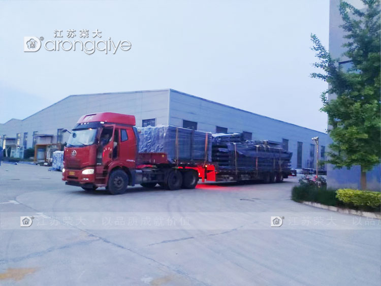 山東公交候車亭第七批次發貨