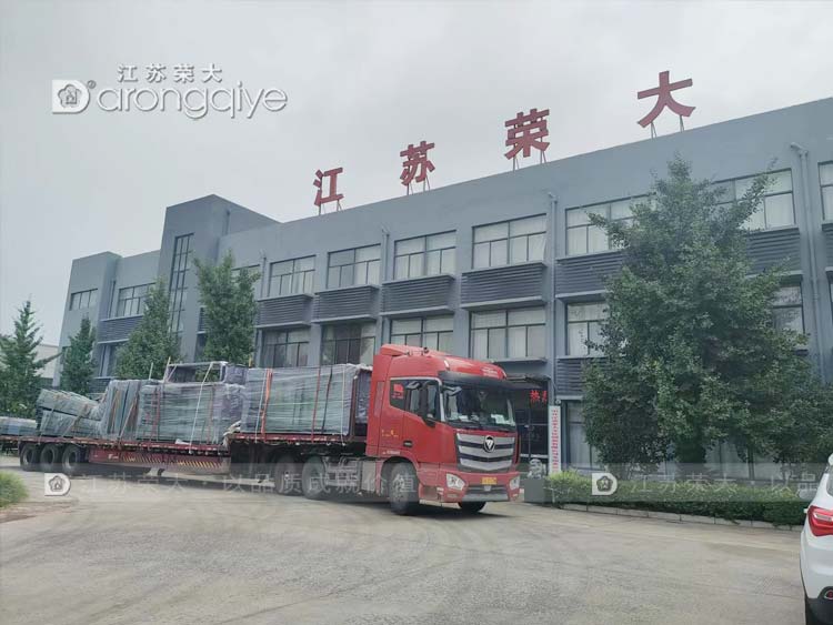 安徽公交站臺(tái)發(fā)貨案例