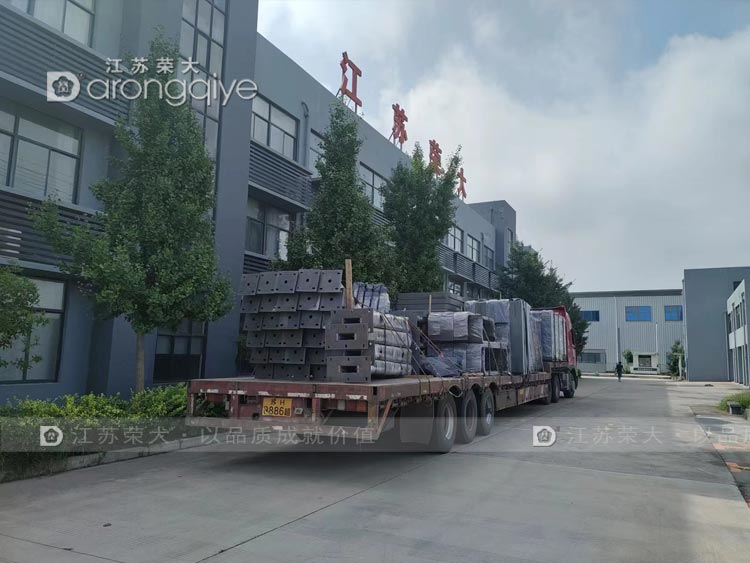 河南公交站臺(tái)候車亭第二批次發(fā)貨