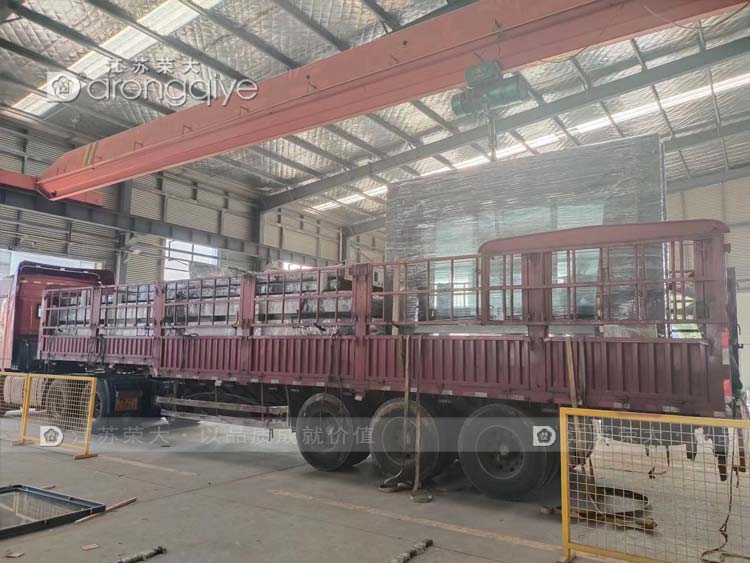 浙江大型公交站臺發貨配圖一