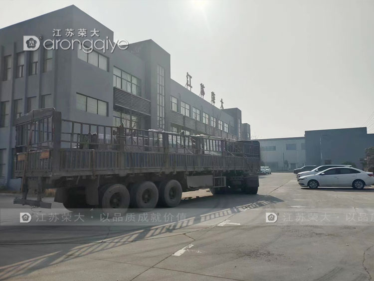 江西公交站臺候車亭第二批發貨