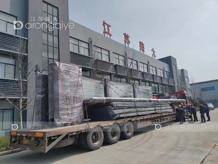 安徽智慧公交候車亭第三次發貨