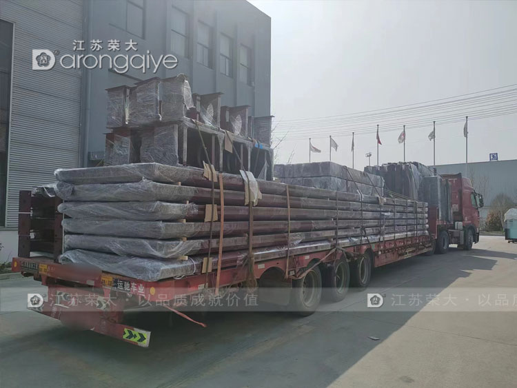 山東智慧公交站第二批發貨