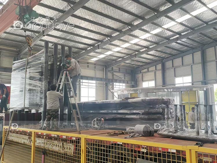 湖南公交車站臺(tái)第二批次發(fā)貨圖片一