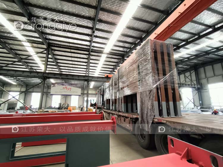 廣東候車(chē)亭發(fā)貨案例圖一