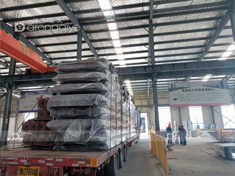 浙江智慧候車(chē)亭項(xiàng)目順利發(fā)貨配圖一