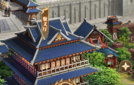 《劍與盾（0.1折免費版）》公益手游聚義廳系統詳解